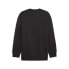 Фото #2 товара Puma Classics Cafe Crew Neck Sweatshirt Mens Black 62524501