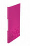 Esselte Leitz 46320023 - Metallic - Pink - A4 - 16 mm - 231 mm - 310 mm - 280 g