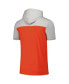 ფოტო #2 პროდუქტის Men's Orange Baltimore Orioles Active Brushed Hoodie T-Shirt