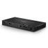 Фото #6 товара Lindy 2 Port HDMI 2.0 18G Splitter with Audio - HDMI - 2x HDMI - 4096 x 2160 pixels - Black - Metal - 4K Ultra HD