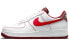 Фото #2 товара Кроссовки мужские Nike Air Force 1 Low "First Use" Бело-красные