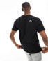 Фото #3 товара The North Face Fine Alpine equipment logo t-shirt in black