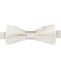 ფოტო #1 პროდუქტის Men's Textured Solid Bow Tie