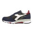Фото #3 товара Diadora Trident 90 Ripstop Lace Up Mens Blue, Green Sneakers Casual Shoes 17827