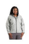 Фото #1 товара Plus Size Hooded Softshell Jacket