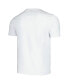 ფოტო #3 პროდუქტის Men's White Peanuts July 4th T-shirt
