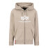 Фото #1 товара ALPHA INDUSTRIES Basic full zip sweatshirt