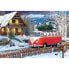 Фото #2 товара Puzzle VW Christmas Bus in Puzzledose