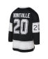 Big Boys Luc Robitaille Black Los Angeles Kings 1992 Blue Line Player Jersey