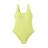 Фото #4 товара Women's U-Wire Medium Coverage One Piece Swimsuit - Kona Sol Green L