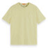 Фото #1 товара Футболка с карманом SCOTCH & SODA Garment Dye Short Sleeve - 100% хлопок