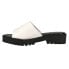 Фото #3 товара Dirty Laundry Respect Croc Platform Womens White Casual Sandals GRHO04QDS-40Z