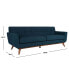 Фото #6 товара Opal 90" Linen Tufted Sofa