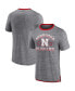 Фото #1 товара Men's Heathered Gray Nebraska Huskers Personal Record T-shirt