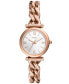 Women's Carlie Three-Hand Rose Gold-Tone Stainless Steel Watch 28mm
