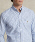 ფოტო #3 პროდუქტის Men's Classic-Fit Tattersall Performance Shirt