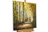 Фото #2 товара Acrylbild handgemalt Wege des Waldes