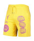 ფოტო #3 პროდუქტის Men's Gold Los Angeles Sparks Legacy Logo Shorts