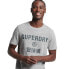 SUPERDRY Vintage Corp Logo Marl T-shirt