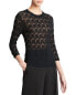 Фото #1 товара Vince Fine Lace 3/4-Sleeve Top Women's