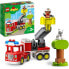 Фото #3 товара Конструктор LEGO DUPLO Town 10969 Пожарная машина, игрушка для детей от 2 лет✨