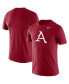Фото #2 товара Men's Cardinal Arkansas Razorbacks School Baseball Logo Legend Performance T-shirt
