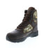 Фото #4 товара Wolverine Manistee 8" W200081 Mens Brown Wide Leather Lace Up Work Boots 11