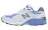 Фото #1 товара New Balance 990 v3 低帮 跑步鞋 女款 白蓝灰 / Кроссовки New Balance 990 v3 W990WB3