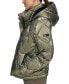 ფოტო #3 პროდუქტის Women's Diamond Quilted Hooded Puffer Coat