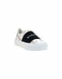 Фото #2 товара Givenchy Urban Street Logo Band Sneaker in Silver Size 9 US