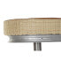 Табурет DKD Home Decor Серебристый Металл Светло-коричневый ротанг (44 x 41 x 82 cm)