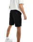 Pull&Bear cargo short in black