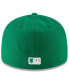 Фото #2 товара Men's Green Oakland Athletics Alt Authentic Collection On-Field Low Profile 59FIFTY Fitted Hat