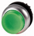 Eaton M22-DLH-G - Pushbutton switch - Black,Green,Metallic - IP66 - IP67 - IP69 - 29.7 mm - 29.7 mm - -25 - 70 °C