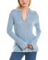 Sablyn Cashmere Polo Sweater Women's