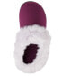 ფოტო #5 პროდუქტის Women's Velour Valerie Comfort Hoodback Slippers