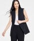 Фото #1 товара Women's Sleeveless Blazer, Created for Macy's