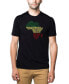 ფოტო #1 პროდუქტის Men's Premium Word Art T-shirt - Countries in Africa