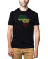 Men's Premium Word Art T-shirt - Countries in Africa