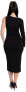 Dámské šaty ONLINA Standard Fit 15302675 Black/One Sleeve