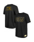 Фото #1 товара Men's Black Golden State Warriors 2023/24 City Edition Elite Pack T-shirt