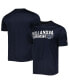 Фото #2 товара Men's Navy Villanova Wildcats Impact Knockout T-shirt