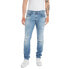 REPLAY M914Y .000.573 70G jeans Blue With White Micro Triangle, 36 - фото #2