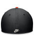 Фото #2 товара Men's Black/Orange San Francisco Giants Cooperstown Collection Rewind Swooshflex Performance Hat
