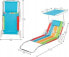 Фото #2 товара Aktive AKTIVE-FOLD SUN BED ALU W/ WH