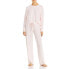 Фото #1 товара Aqua 290482 Women's Star Print Pajama Set Size Small