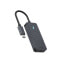 Фото #5 товара Rapoo USB-C Hub auf USB-C grau 00217696 - Hub
