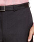 ფოტო #7 პროდუქტის Men's Classic-Fit Medium Suit Pants