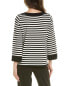 Фото #2 товара Anne Klein Striped Sweater Women's