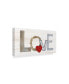 Фото #2 товара Kathleen Parr Mckenna Rustic Valentine Love Canvas Art - 37" x 49"